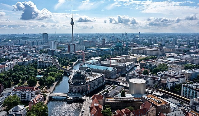 Almanya Berlin şehri kampüs ve öğrenci yaşamı
