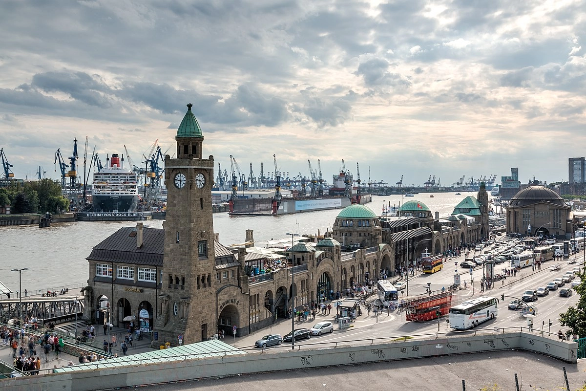 Almanya Hamburg şehri kampüs ve öğrenci yaşamı